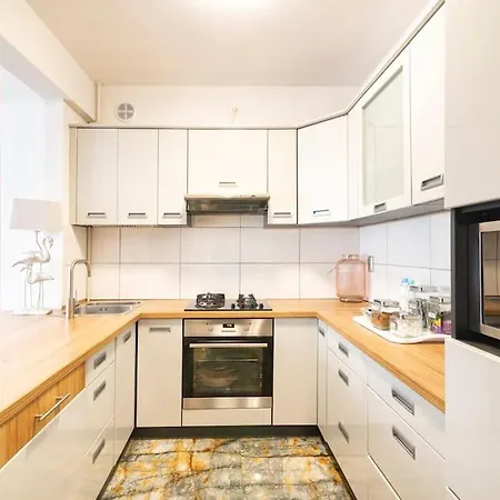 Sunny Apartment, Monte Cassino Sopot