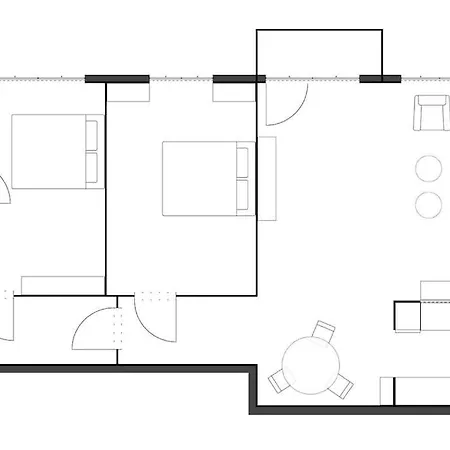 Apartament Sunny Apartment, Monte Cassino *