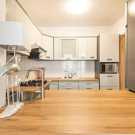 Sunny Apartment, Monte Cassino Apartament Sopot